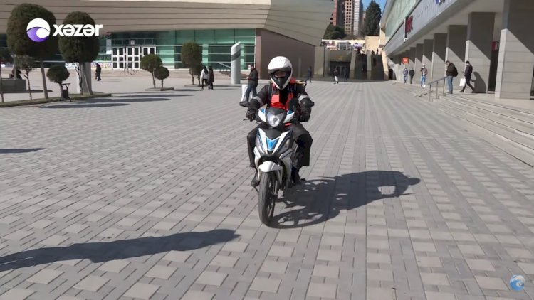    Moped sürənlərin nəzərinə - 100 manat cərimələnə bilərsiniz!    