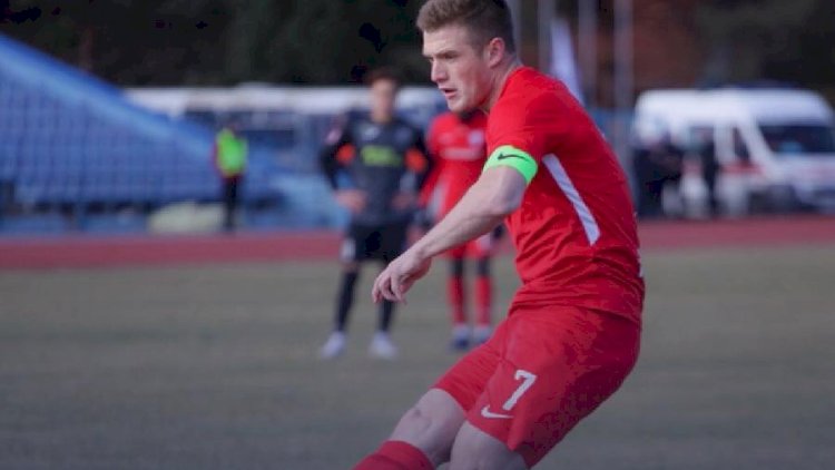    Azərbaycanlı futbolçu Ukraynada 2 qol vurdu   