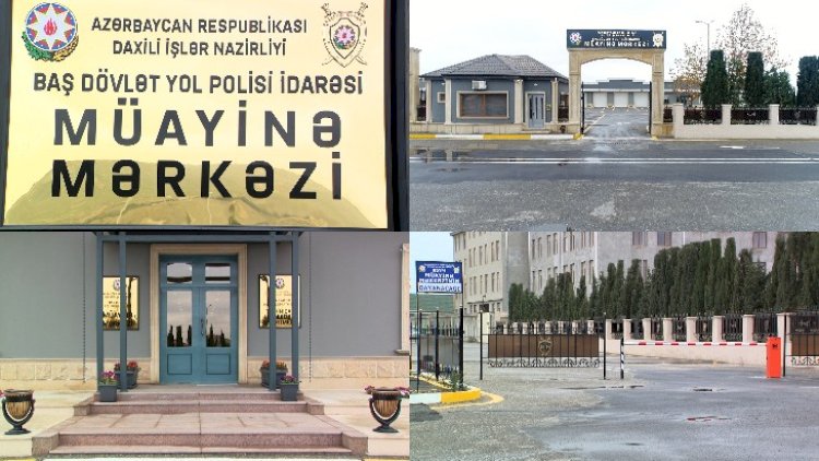    Avtomobillərini texniki baxışdan keçirməyən sürücülərə   XƏBƏRDARLIQ + VİDEO