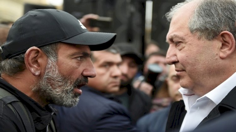    Ermənistan prezidenti Paşinyanın keçirdiyi iclasa qatılmadı   