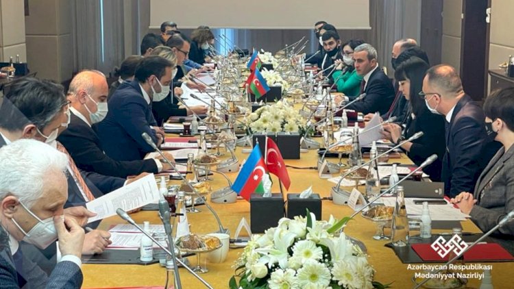    Ankarada Birgə Komissiyanın iclası keçirildi   