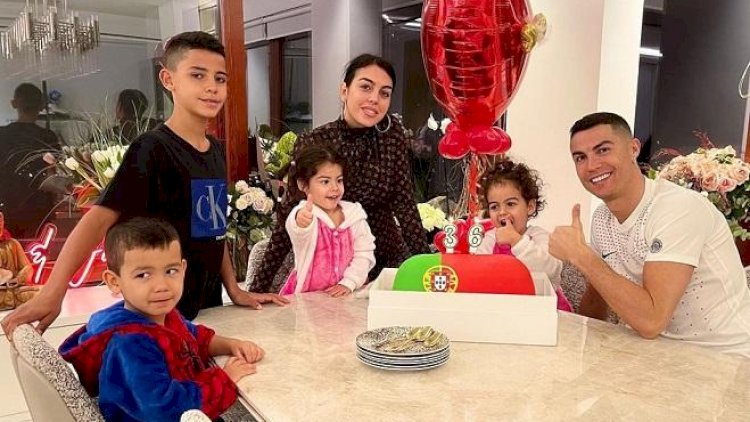    Ronaldonun sevgilisi danışdı:   “İlham mənbəyimdir“