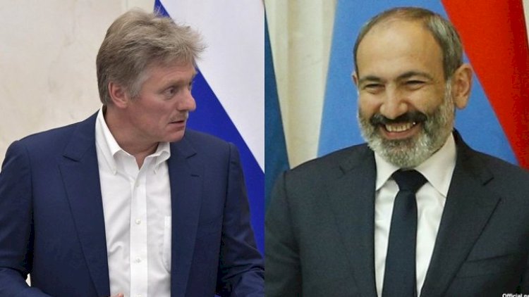   Kreml Paşinyanın bəyanatından məmnun qalıb   