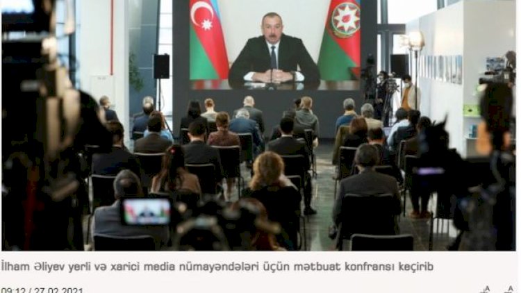    Gürcüstan mətbuatı İlham Əliyevin mətbuat konfransından yazır   