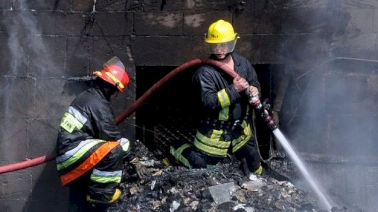    Bakıda beşmərtəbəli binada yanğın,   sakinlər təxliyə olundu