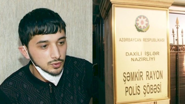    Avtomobildən oğurluq edən şəxs saxlanıldı   