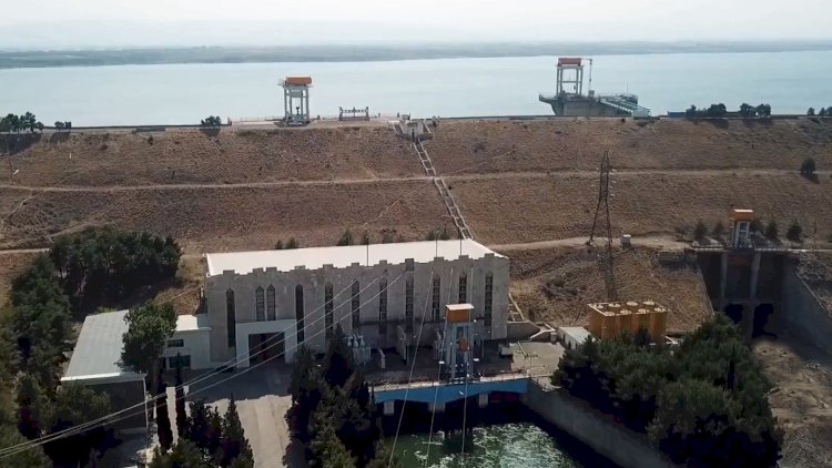    Ölkənin ikinci böyük su elektrik stansiyasında təmir aparılır -   Video