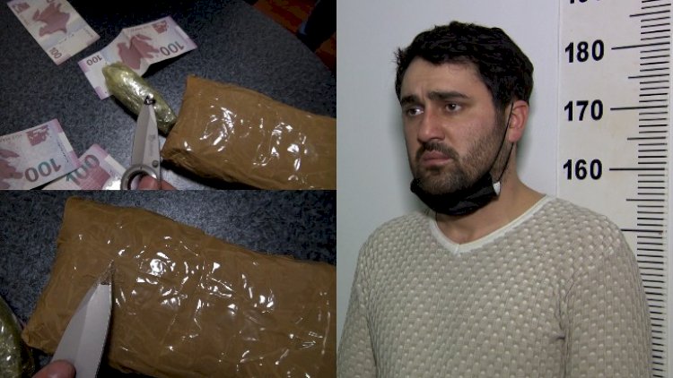    Bakıda narkotacir saxlanıldı -   Video