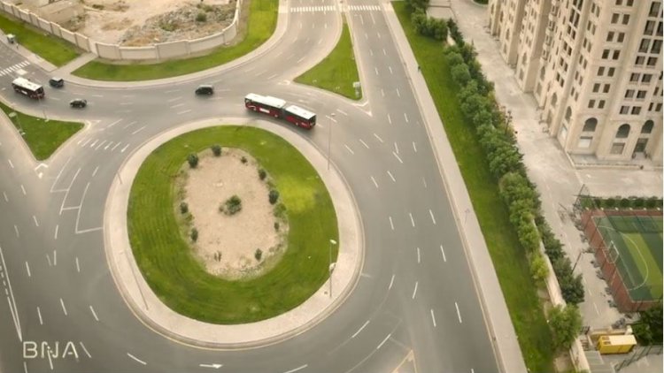    Bakıda ilk bio-smart avtobus dayanacağı quraşdırıldı -   Video