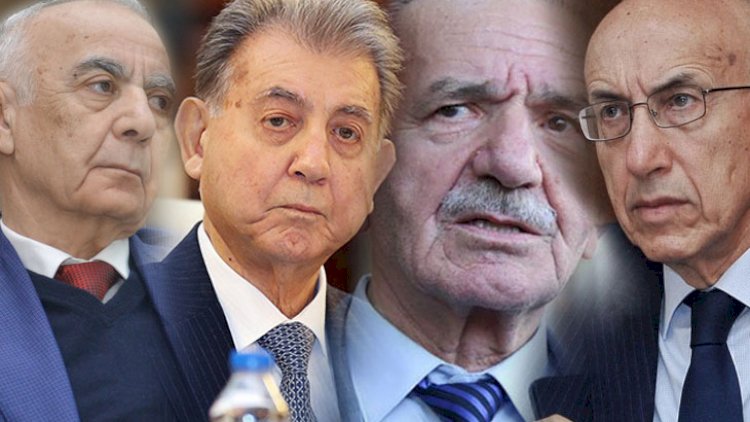    YAP rəhbərliyindəki qocamanların -   Siyahısı