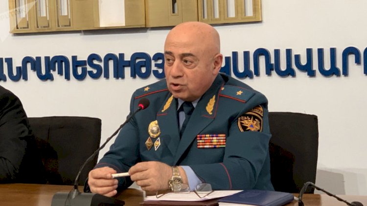    Ermənistanda daha bir general işdən çıxarıldı   