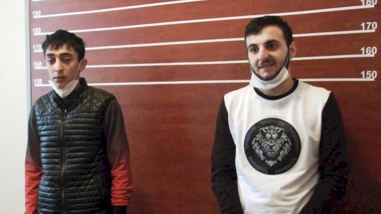    Abşeronda ahıl qadının təqaüdünü oğurlayan yeznə və qaynı tutuldu - Foto   