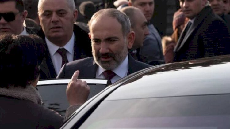    Paşinyan özünə yeni zirehli avtomobil aldı - Erməni KİV   