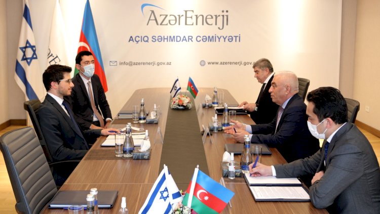    Azərbaycan və İsrailin enerji sistemlərinin əməkdaşlığı müzakirə olundu   