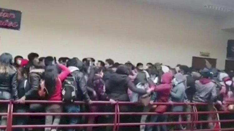    Dəhşət: Beş tələbə faciəli şəkildə öldü   