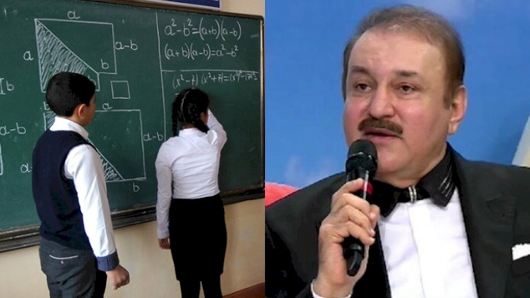    “Müəllimin şagirdə mütləq bir “çırtma“sı dəyməlidir“ - Əməkdar artist   + Video