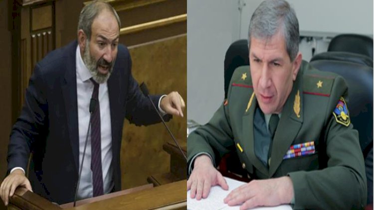    Paşinyan Qasparyanın həbsi ilə bağlı əmr verdi   