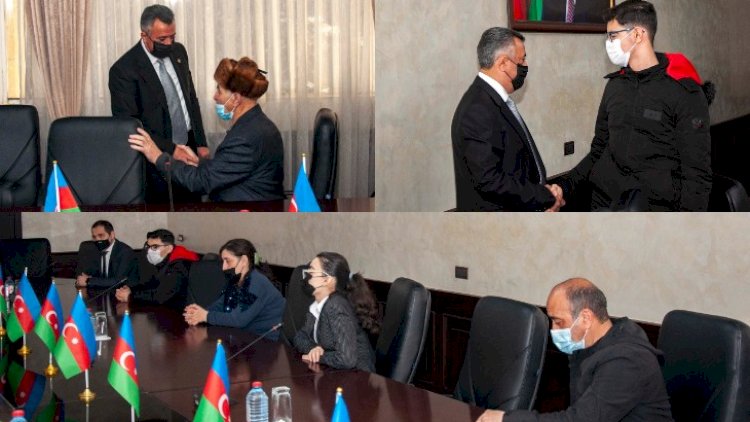    İcra Hakimiyyətində şəhid ailələri ilə növbəti görüş keçirildi   