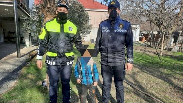    Balakəndə itkin düşən azyaşlı tapıldı   