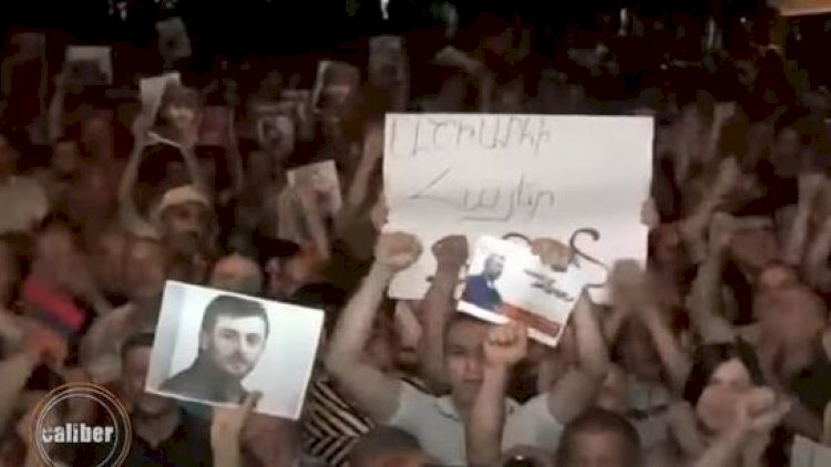    Erməni faşizminin törəməsi: “Sasna Srer” - Video   