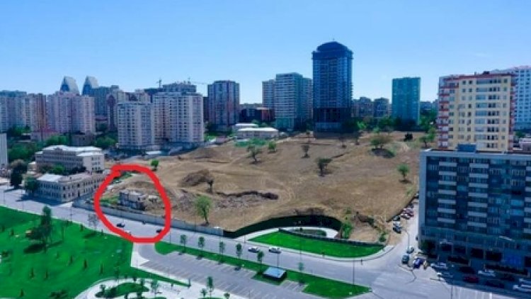    Bakıda evləri park ərazisinə düşən şəxslər 2,5 milyon tələb etdi   