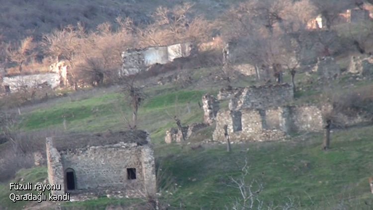    Füzulinin Qaradağlı kəndindən   VİDEOREPORTAJ