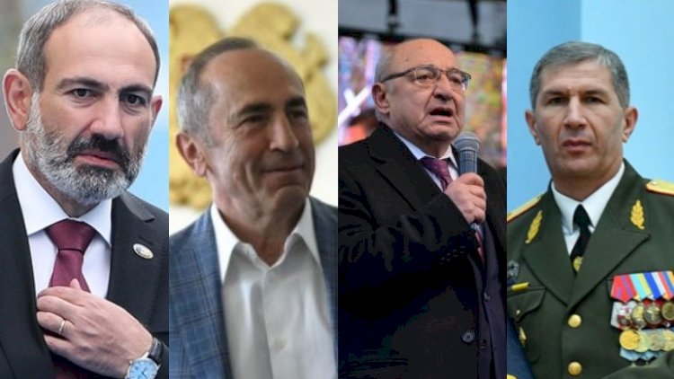    Paşinyan  siyasi opponentlərini həbslərə və təzyiqlərə məruz qoyur -   ŞƏRH
