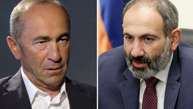    Koçaryan Paşinyan haqda:   Ləyaqəti olsa idi, özünü güllələməli idi