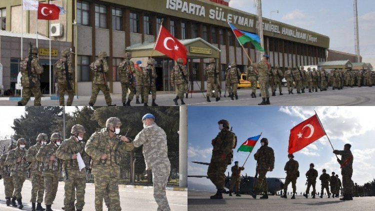    Azərbaycan və Türkiyə hərbçilərinin birgə təlimləri keçiriləcək   