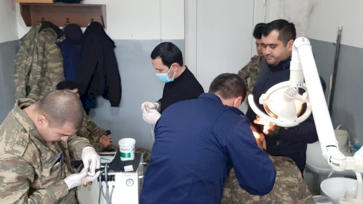    “Zəngilanda 200, Qubadlıda 140 hərbçinin dişini təmənnasız müalicə etmişik“   