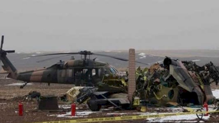    Türkiyədə helikopter qəzasında yaralanan daha bir hərbçi şəhid oldu   