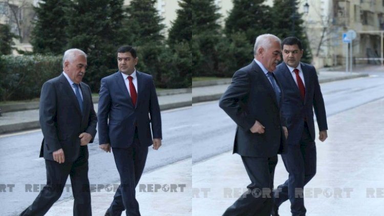    Vasif Talıbov da YAP-ın qurultayına gəldi   
