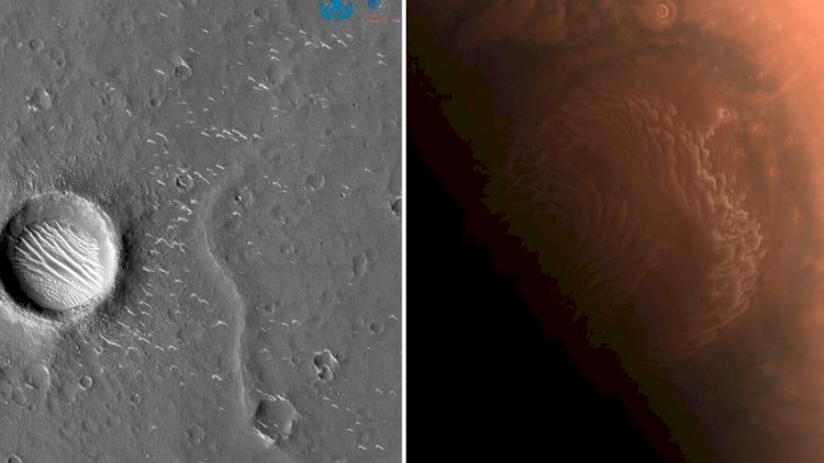    Mars planetinin yeni şəkilləri yayıldı   
