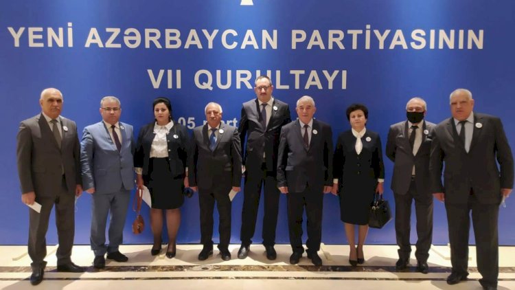    YAP Naxçıvan təşkilatı da qurultayda iştirak edir   