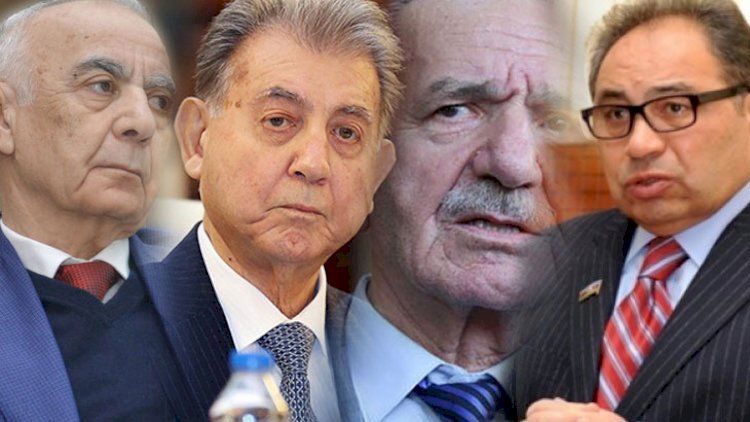    YAP İdarə Heyətindən kənarda saxlanılan şəxslərin - TAM SİYAHISI   