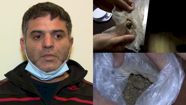   Sabunçuda narkotik alverçisi saxlanıldı -   Video