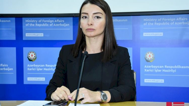    Leyla Abdullayeva Ermənistan XİN-ə cavab verdi   