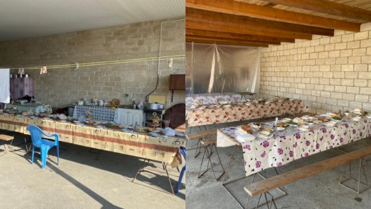    Yas mərasimi keçirənlər cərimələndi   