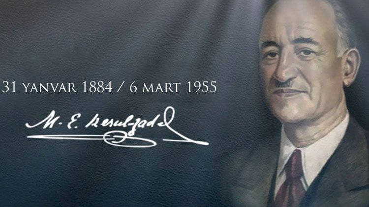    Bu gün Rəsulzadənin anım günüdür   