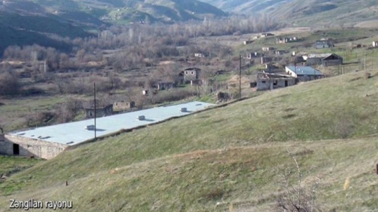    Zəngilanın Qaradərə kəndindən   GÖRÜNTÜLƏR