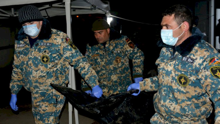    Ermənilər Qarabağdakı leşlərini tapa bilmirlər   