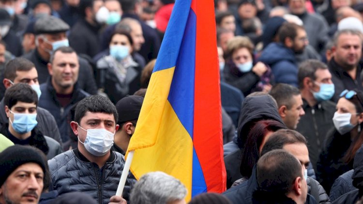    Ermənistan müxalifətinin lideri gəncləri iğtişaşlara çağırdı   