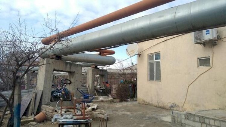    Bakıda külək 600 evi qazsız qoydu   