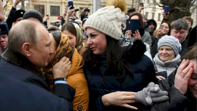    Putinə evlənmə təklifi edən qadın: “Təəssüf ki...”   
