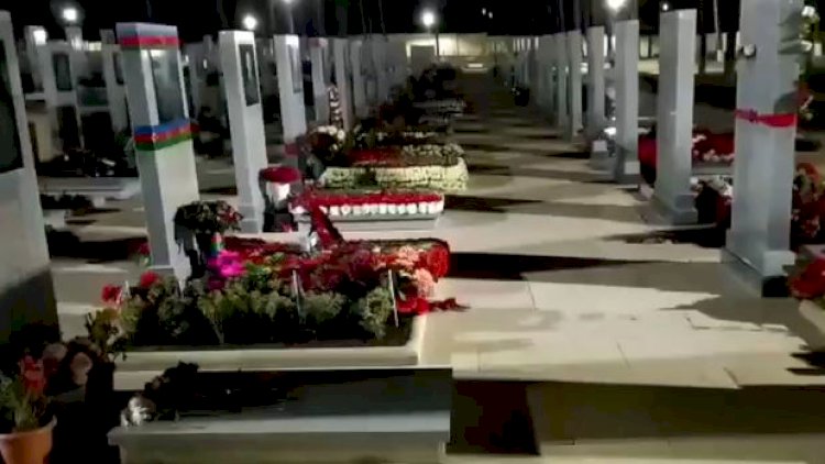    İkinci Fəxri Xiyabandakı səliqə-sahman bərpa olundu - VİDEO   