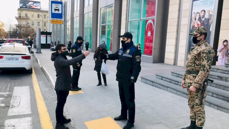    Karantin qaydalarının tətbiqi haqda daha bir açıqlama   