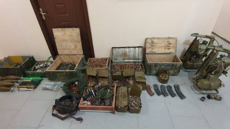    Xocavənddə ermənilərin atıb qaçdığı silah-sursat tapıldı   - Foto
