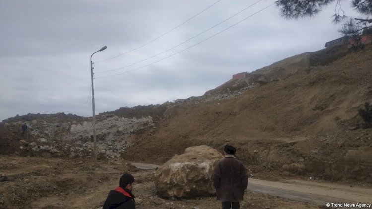    Badamdardakı sürüşmə ilə bağlı   RƏSMİ AÇIQLAMA
