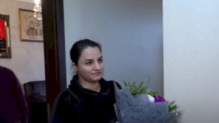    Şəhidimizin anası və həyat yoldaşı 8 Martda yad edildi - Video   
