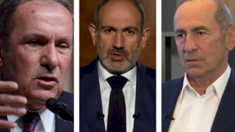    “Hərbi yolla dəyişiklik...” - Ter-Petrosyan Paşinyanı, yoxsa Koçaryanı dəstəkləyir?   